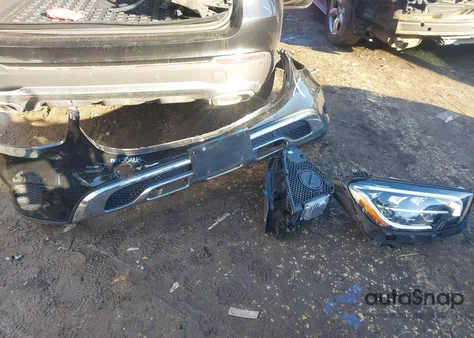 2020 Mercedes-Benz Glc 300 4Matic из США, поврежденный, VIN WDC0G8EB1LF729169